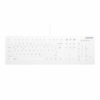 CHERRY Keyboard AK-C8112 Medical corded sealed [DE] white IP68 kabelgebunden, vollversiegelt, IP68