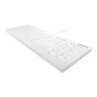 CHERRY Keyboard AK-C8112 Medical corded sealed [DE] white...