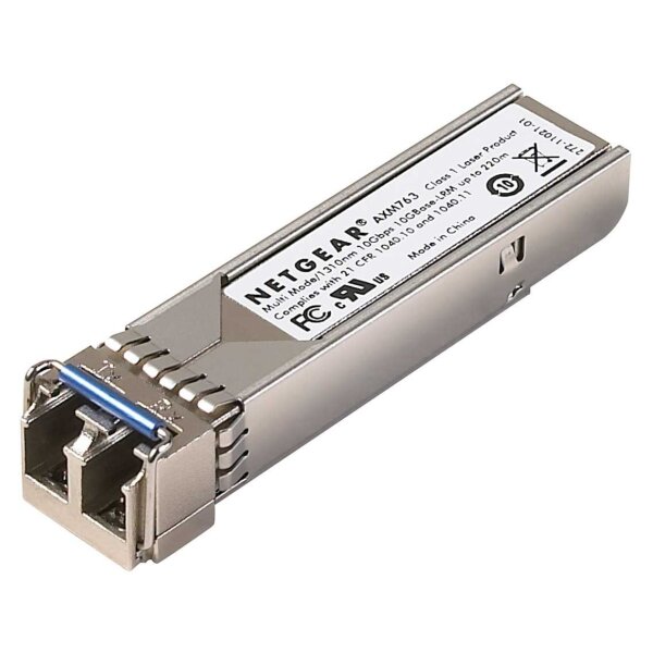 Netgear 10 Gigabit Ethernet LRM SFP+ LC GBIC Ad