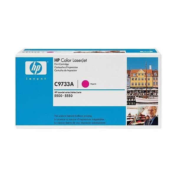 Toner HP Color Laser 55x0 magenta C9733A