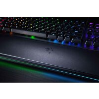 Razer Keyboard Huntsman Elite Gaming (DE) black klickender, optischer Switch