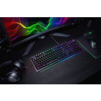 Razer Keyboard Huntsman Elite Gaming (DE) black klickender, optischer Switch