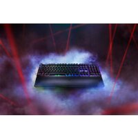 Razer Keyboard Huntsman Elite Gaming (DE) black klickender, optischer Switch