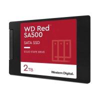 WD SSD 2.5" 2TB Red / NAS 24x7 /SATA3 (Di)