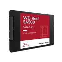 WD SSD 2.5" 2TB Red / NAS 24x7 /SATA3 (Di)