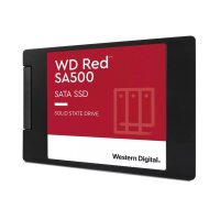 WD SSD 2.5" 2TB Red / NAS 24x7 /SATA3 (Di)