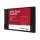 WD SSD 2.5" 4TB Red / NAS 24x7 /SATA3 (Di)