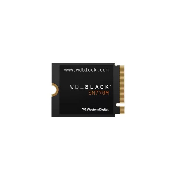 WD SSD M.2 (2230) 500GB Black SN770M PCIe 4.0/NVMe (Di) Mobile Game Drive