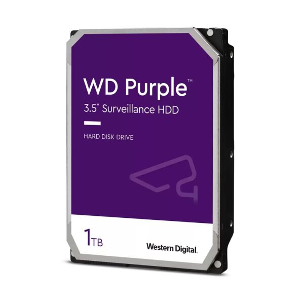 WD HD3.5" SATA3 1TB WD11PURZ / Surveillance (Di)