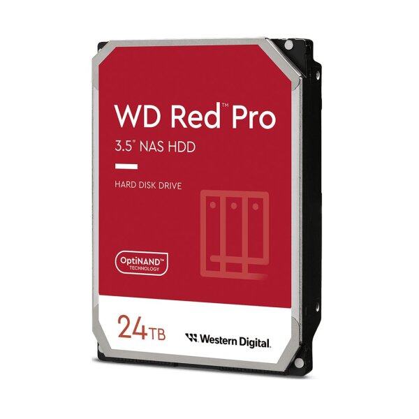 WD HD3.5" SATA3 24TB WD240KFGX / 24x7 / NAS (Di)