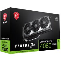 MSI VGA 16GB RTX4080 SUPER 16G VENTUS 3X OC 3xDP/HDMI...