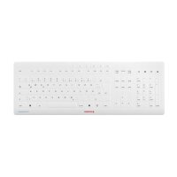 CHERRY Keyboard STREAM PROTECT WIRELESS [DE] white mit...