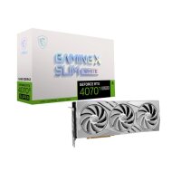 MSI VGA 16GB RTX4070Ti SUPER 16G GAMING X SLIM WHITE...