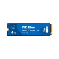 WD SSD M.2 (2280) 4TB Blue SN5000 PCIe 4.0/NVMe (Di)