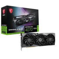 MSI VGA 16GB RTX4070Ti SUPER 16G GAMING X SLIM 3xDP/HDMI...