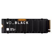 WD SSD M.2 (2280) 4TB Black SN850X w/ Heatsink PCIe...