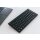 CHERRY Keyboard KW 9200 MINI Wireless [DE] black BT Multi-Device Kompakttastatur