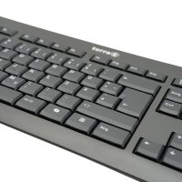 TERRA Keyboard 1500 Corded [DE] USB black Copilot QWERTZ,...