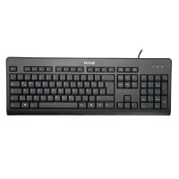 TERRA Keyboard 1500 Corded [DE] USB black Copilot QWERTZ,...