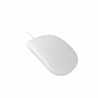 CHERRY Mouse AK-PMH3 Medical 3-Button Scroll corded sealed white IP68 kabelgebunden, 3-Button-Scroll-Steuerung, IP68