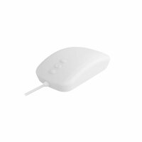 CHERRY Mouse AK-PMH3 Medical 3-Button Scroll corded sealed white IP68 kabelgebunden, 3-Button-Scroll-Steuerung, IP68