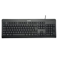 TERRA Keyboard 1500 Corded [FR] USB black/noir Copilot...