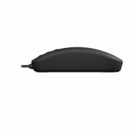 CHERRY Mouse AK-PMH3 Medical 3-Button Scroll corded sealed black IP68 kabelgebunden, 3-Button-Scroll-Steuerung, IP68