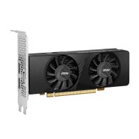 MSI VGA 6GB RTX3050 LP 6G OC 2xHDMI/1xDP GeForce RTX 3050 LP 6G OC