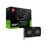 MSI VGA 16GB RTX4060Ti VENTUS 2X BLACK 16G OC 3xDP/HDMI...