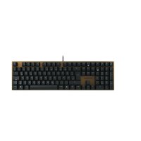 CHERRY Keyboard KC 200 MX MX2A BROWN [DE] black/bronze...