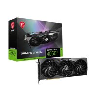 MSI VGA 16GB RTX4060Ti GAMING X SLIM 16G OC 3xDP/HDMI...