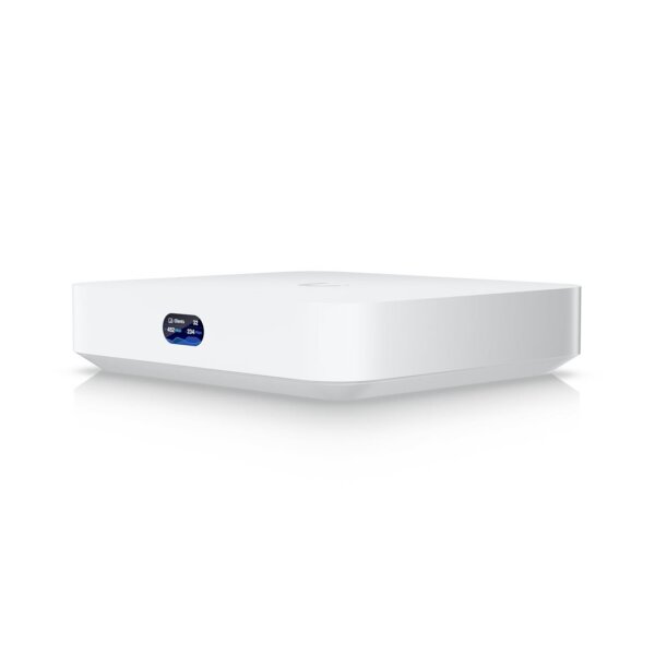 Ubiquiti UniFi Cloud Gateway Ultra (1xWAN/4xLAN) UCG-ULTRA Powerful and compact multi-WAN UniFi Cloud Gateway