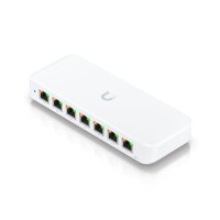 Ubiquiti Switch UniFi Ultra 8xRJ45 GBit USW-Ultra-60W  Powered by 802.3af/at PoE - PSU incl.