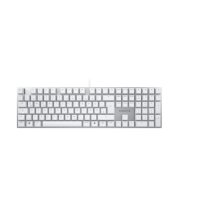 CHERRY Keyboard KC 200 MX MX2A BROWN [DE] white/silver...