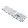 CHERRY Keyboard KC 200 MX MX2A BROWN [DE] white/silver MX2A BROWN Switch