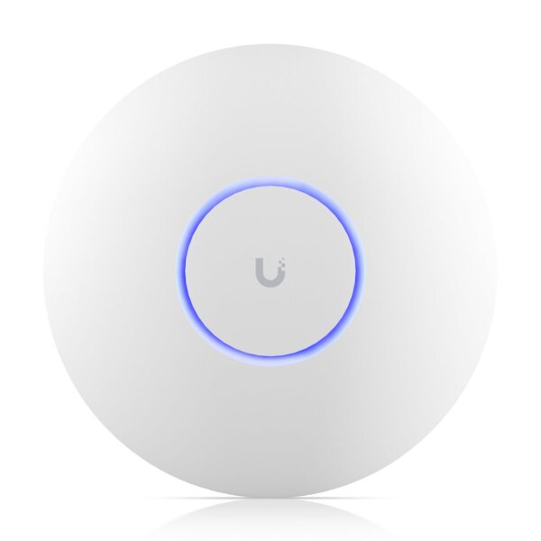 Ubiquiti Access-Point UniFi U7-Pro-Max 802.11be WiFi 7 (ohne PoE-Adapter) Ohne/without PoE Adapter