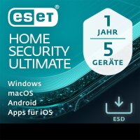 ESET HOME Security Ultimate - ESD [DE] 1Y 5U