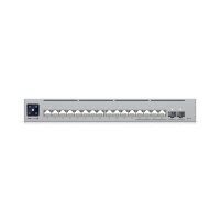 Ubiquiti Switch UniFi 12xRJ45 GBit/4xRJ45 2.5G/2xSFP+ Managed PoE+ 180W Max optional 19" Rack-Mountable, 1,3" Touchscreen