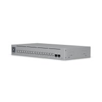 Ubiquiti Switch UniFi 12xRJ45 GBit/4xRJ45 2.5G/2xSFP+ Managed Max optional 19" Rack-Mountable, 1,3" Touchscreen