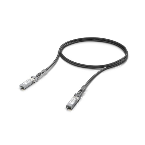 Ubiquiti Direct Attach Copper Cable SFP28 25Gbps 0,5m UACC-DAC-SFP28-0.5M UACC-DAC-SFP28-0.5M: SFP28, 25 Gbps