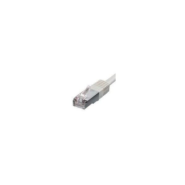 Kabel LAN S/FTP (Patchkabel) CAT6 30m white