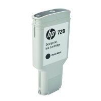 Tinte HP DesignJet T730/T830 Mattschwarz  F9J68A HP 728...