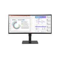 LG LCD 34BQ77QC-B 34" black UltraWide