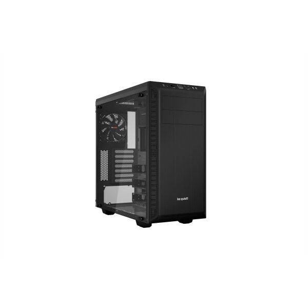 Gehäuse/ case be quiet! Pure Base 600 Window Black