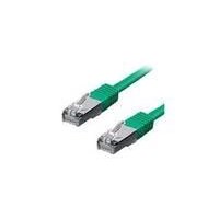 Kabel LAN S/FTP (Patchkabel) CAT6 10m green