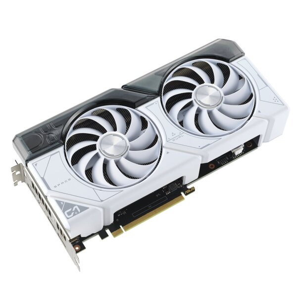 ASUS VGA 12GB RTX4070 DUAL OC Edition WHITE 3xDP/HDMI ASUS Dual GeForce RTX 4070 White OC Edition 12GB