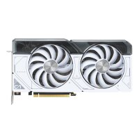 ASUS VGA 12GB RTX4070 DUAL OC Edition WHITE 3xDP/HDMI ASUS Dual GeForce RTX 4070 White OC Edition 12GB