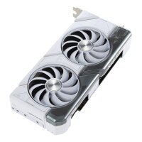 ASUS VGA 12GB RTX4070 DUAL OC Edition WHITE 3xDP/HDMI ASUS Dual GeForce RTX 4070 White OC Edition 12GB