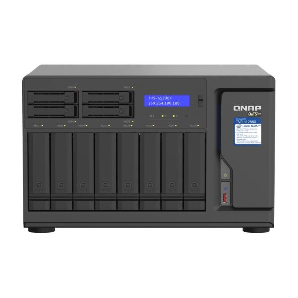 QNAP NAS TVS-h1288X-W1250-16G (12 Bay)