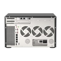 QNAP NAS TVS-h1288X-W1250-16G (12 Bay)